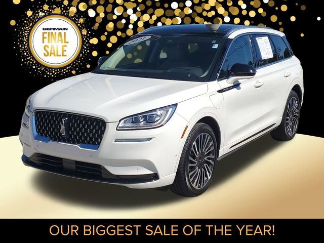 Certified 2021 Lincoln Corsair Grand Touring w/ Equipment Group 301A