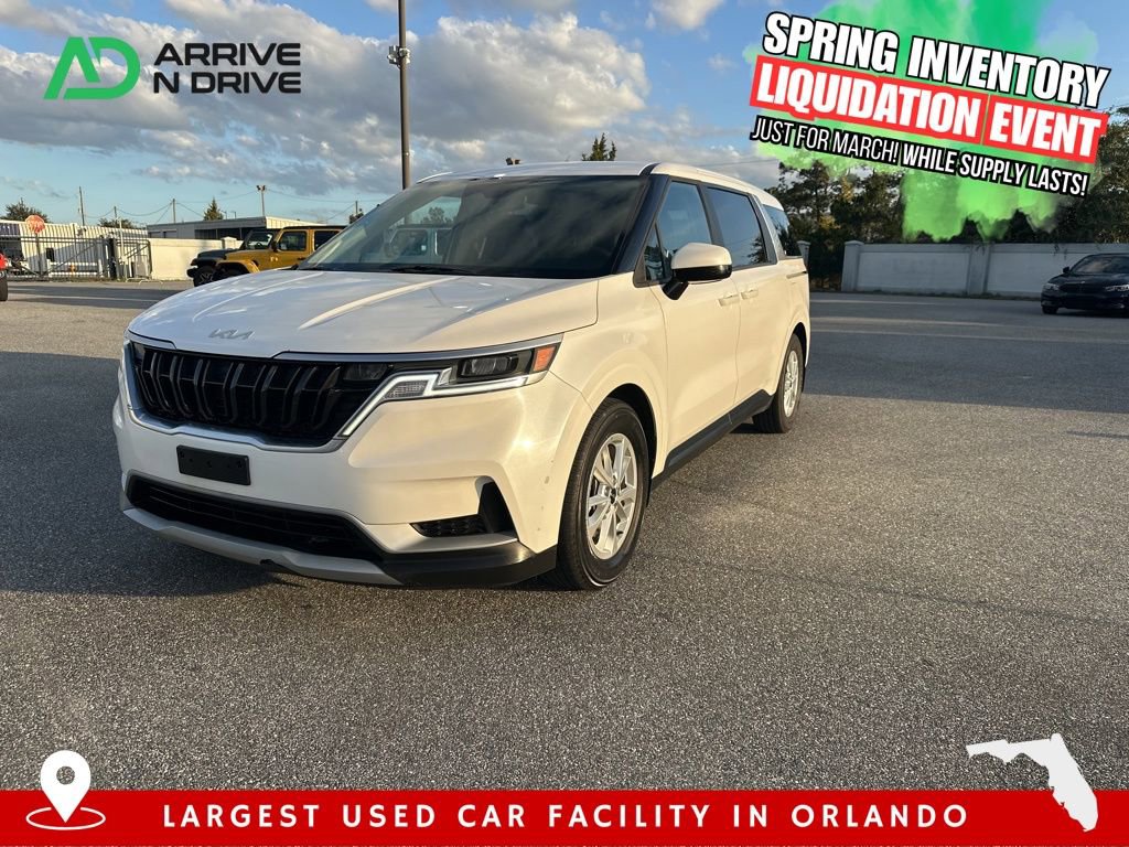 Used 2022 Kia Carnival LX