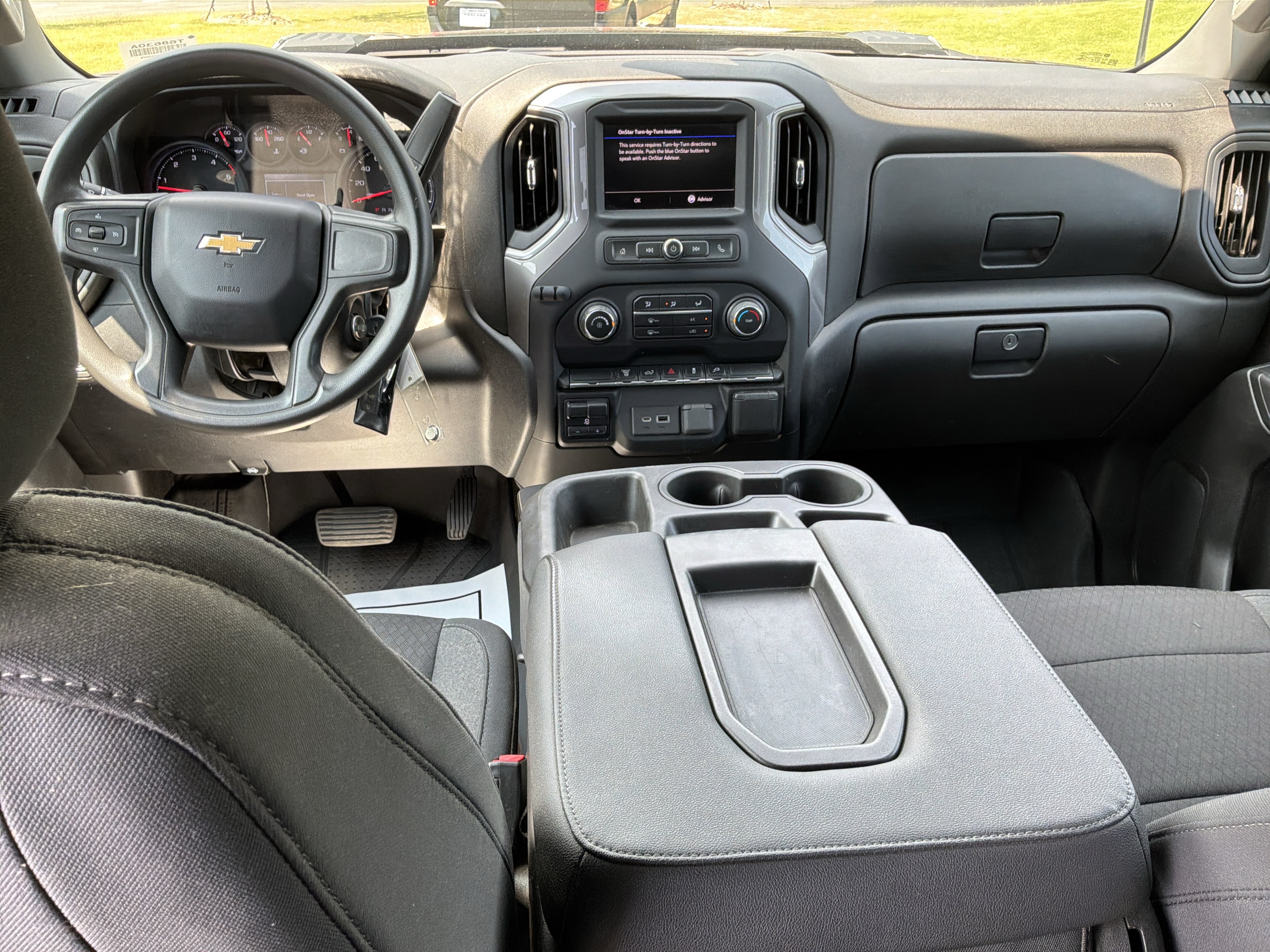 Used 2022 Chevrolet Silverado 2500 Custom w/ Custom Value Package AWD/4WD image 28