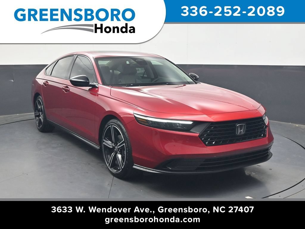 New 2026 Honda Accord SE