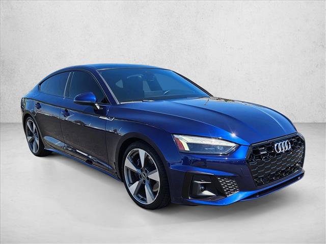 Used 2021 Audi A5 2.0T Premium Plus w/ Premium Plus AWD/4WD image 3
