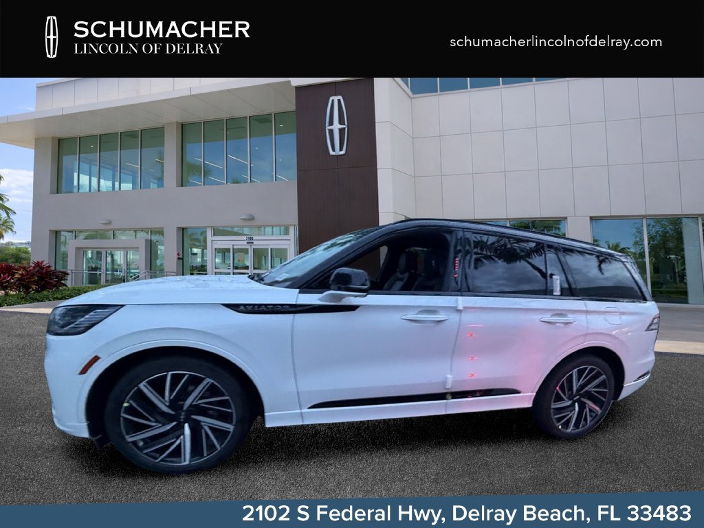 New 2027 Lincoln Aviator Black Label w/ Black Label Special Edition AWD/4WD image 4