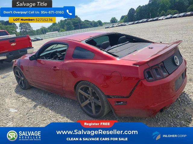Used 2014 Ford Mustang GT Premium w/ Electronics Package RWD image 3