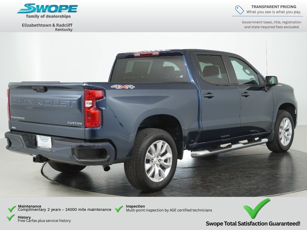 Used 2022 Chevrolet Silverado 1500 Custom AWD/4WD image 3