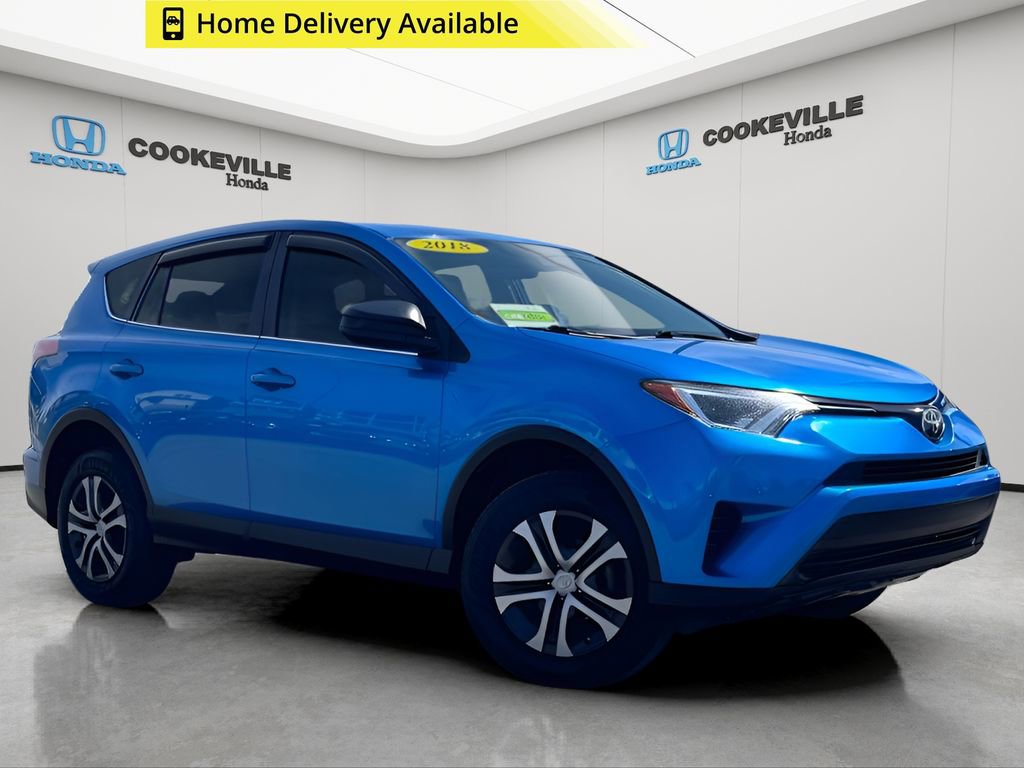 Used 2018 Toyota RAV4 LE w/ All Weather Liner Package image 1