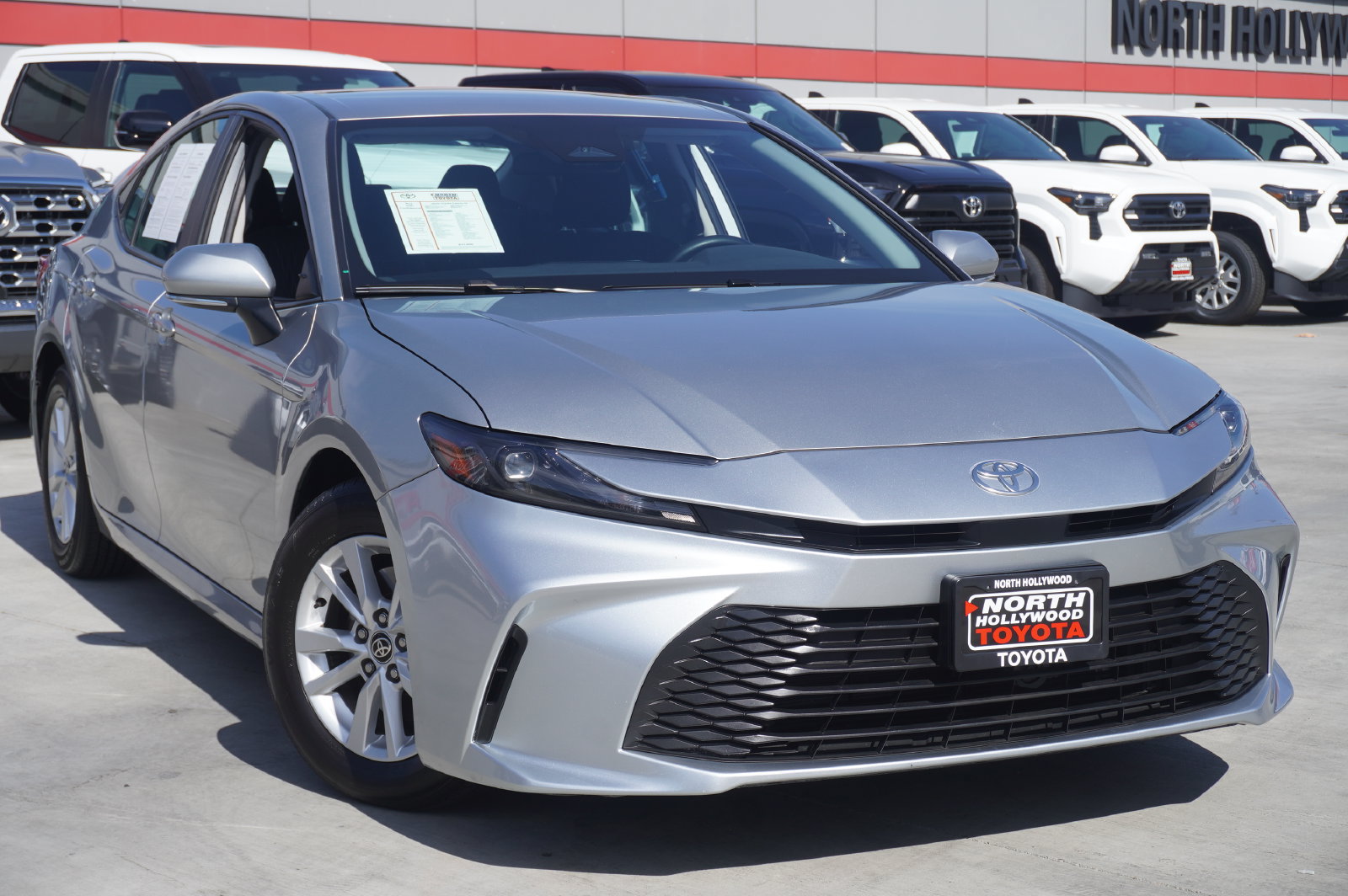 Certified 2025 Toyota Camry LE FWD image 2