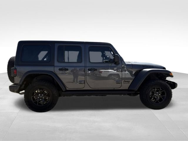 Used 2024 Jeep Wrangler Unlimited Sport AWD/4WD image 16