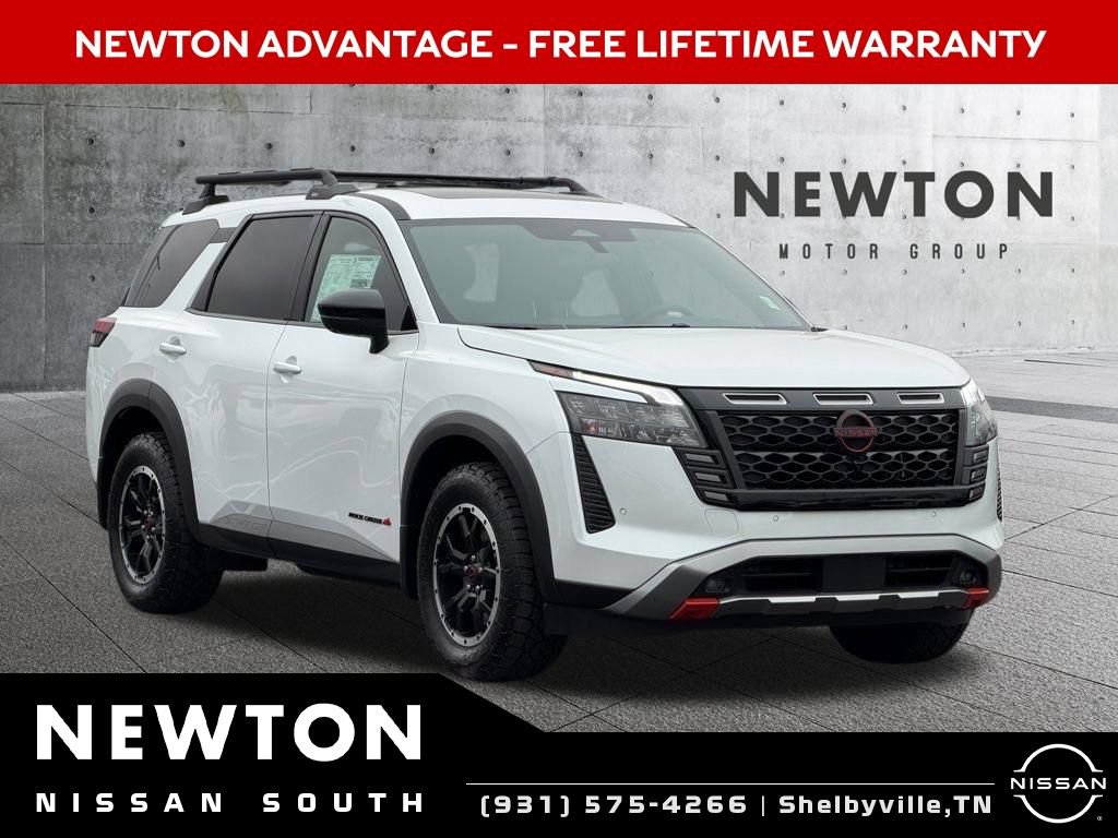 New 2026 Nissan Pathfinder Rock Creek w/ Rock Creek Premium Package