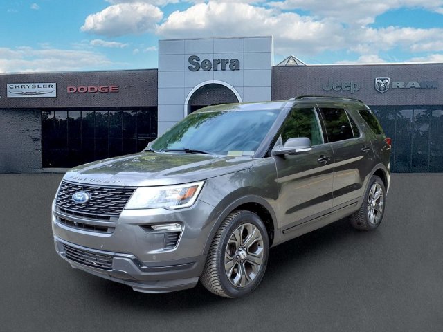 Used 2018 Ford Explorer Sport w/ Equipment Group 401A AWD/4WD image 3