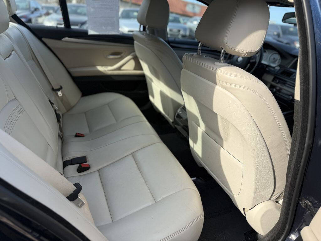 Used 2015 BMW 535i Sedan RWD image 8