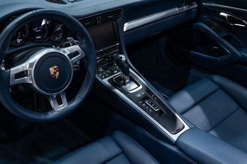 Used 2015 Porsche 911 Turbo w/ Sport Chrono Package AWD/4WD image 51