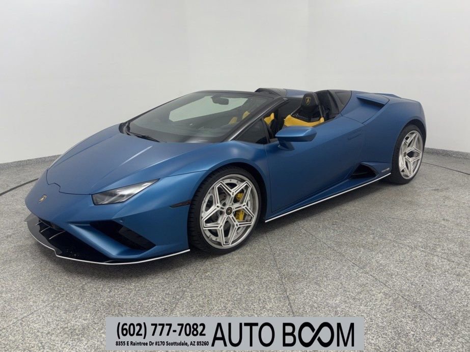 Used 2020 Lamborghini Huracan EVO RWD video 1