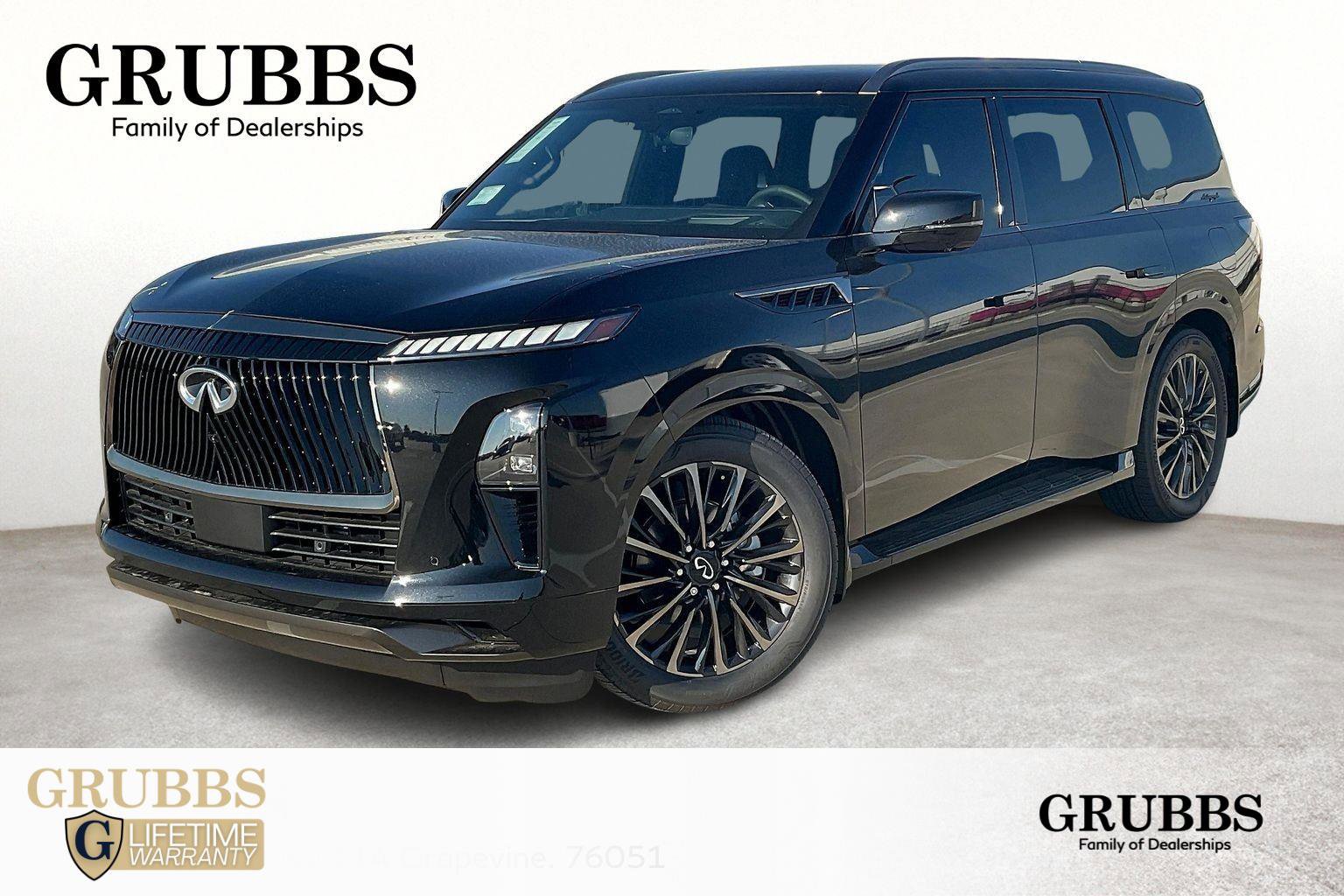 New 2026 INFINITI QX80 Autograph w/ Premium Cargo Package