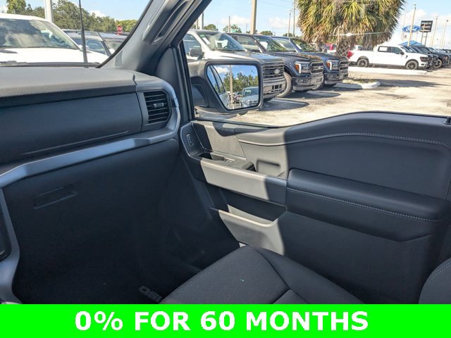 New 2025 Ford F150 XLT w/ Equipment Group 302A MID image 15