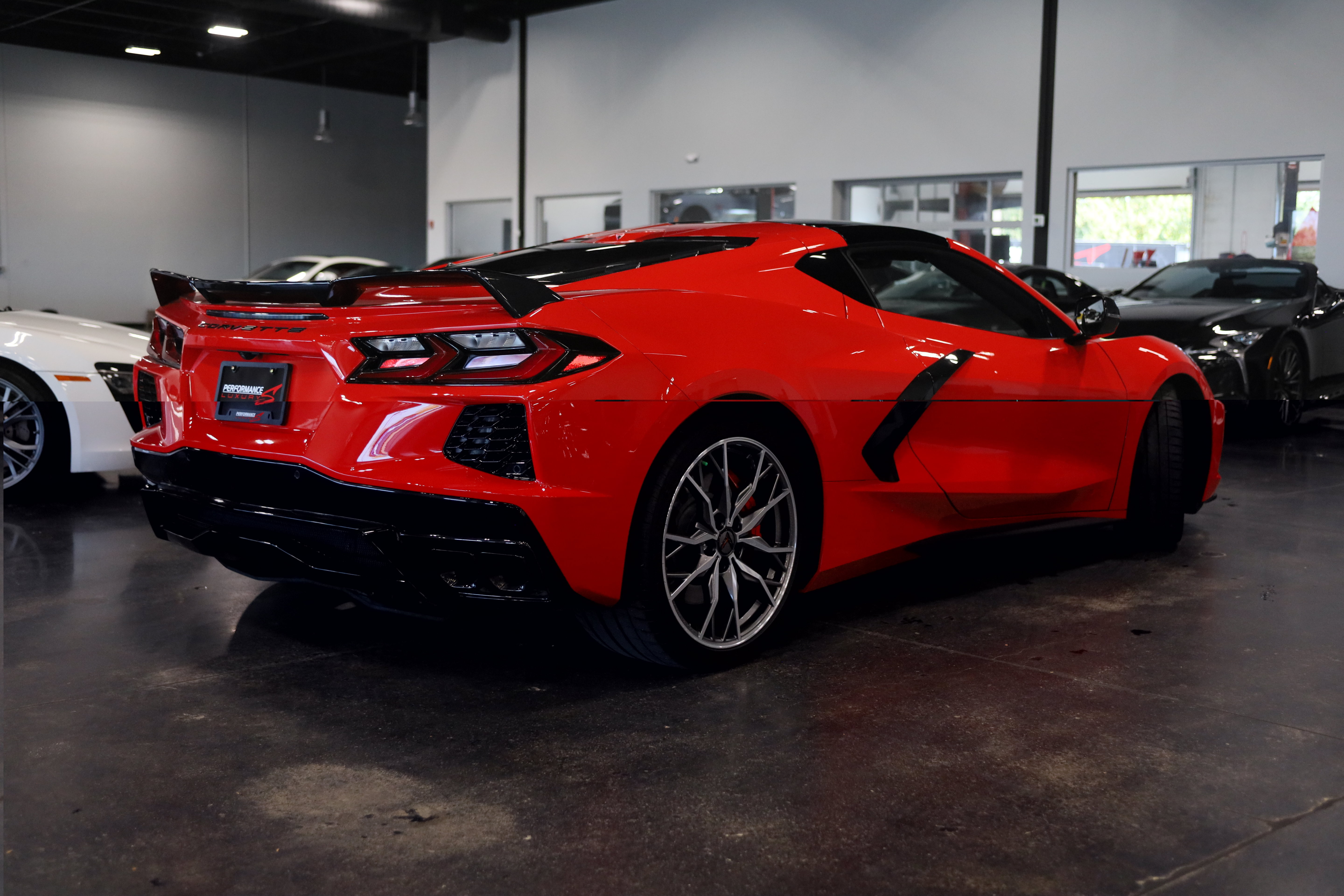 Used 2024 Chevrolet Corvette Stingray Premium Cpe w/ Z51 Performance Package RWD image 6