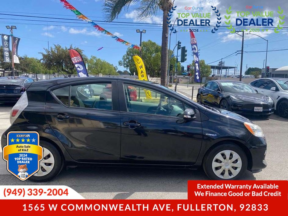 Used 2012 Toyota Prius C Two FWD image 10