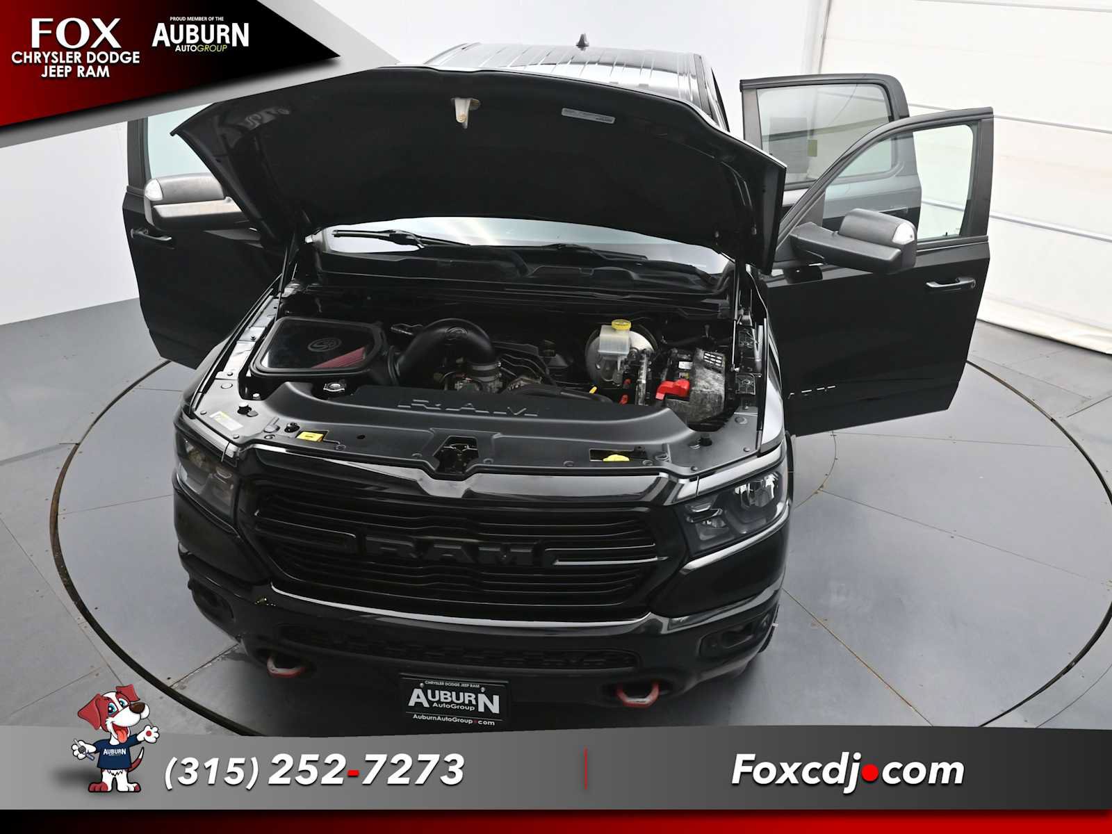 Used 2019 RAM 1500 Big Horn AWD/4WD image 37