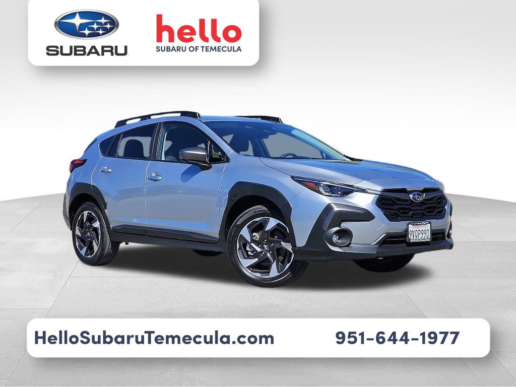 Certified 2025 Subaru Crosstrek 2.5i Limited w/ Crosstrek Mirror Package image 1