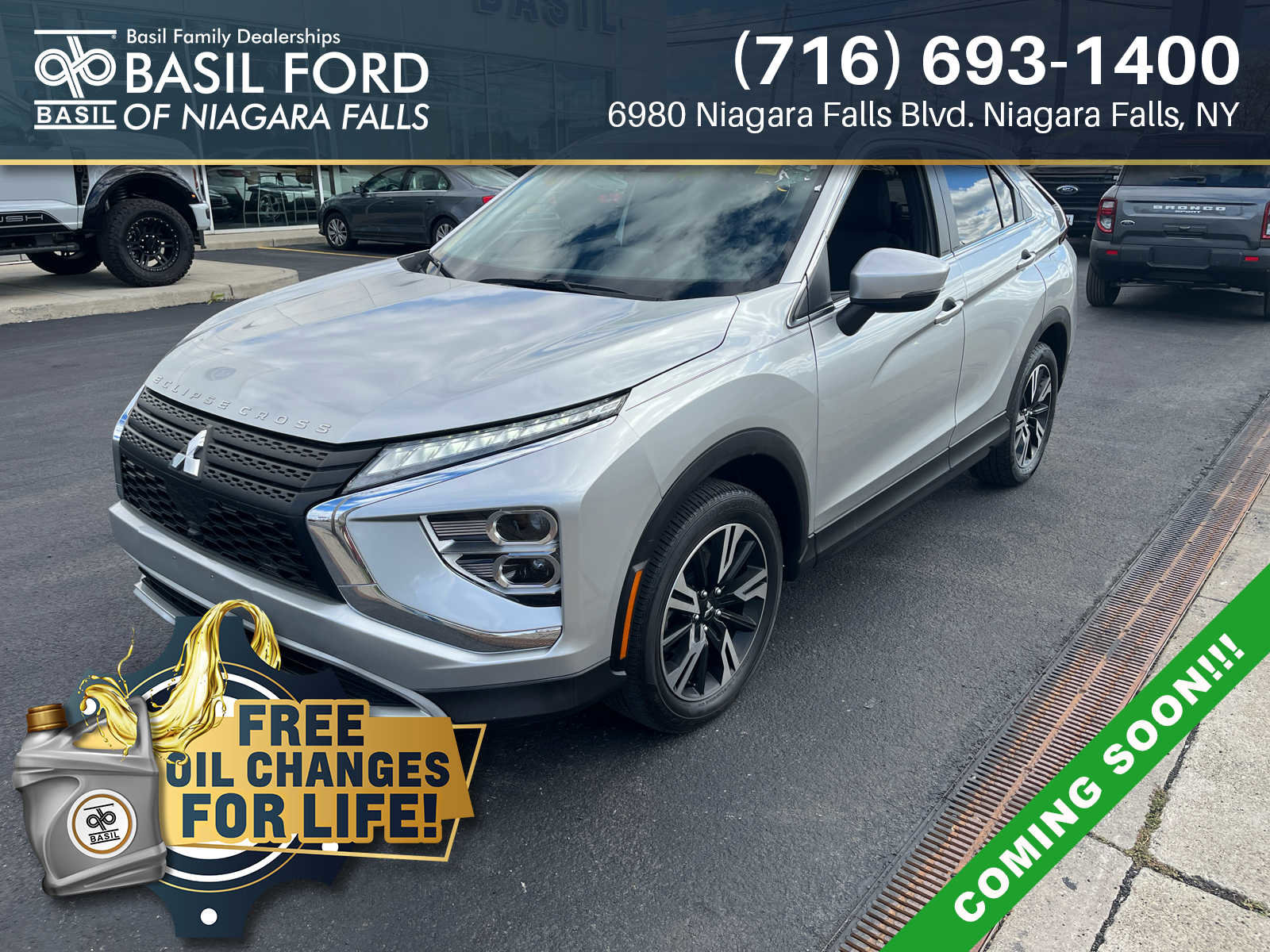 Used 2023 Mitsubishi Eclipse Cross SE