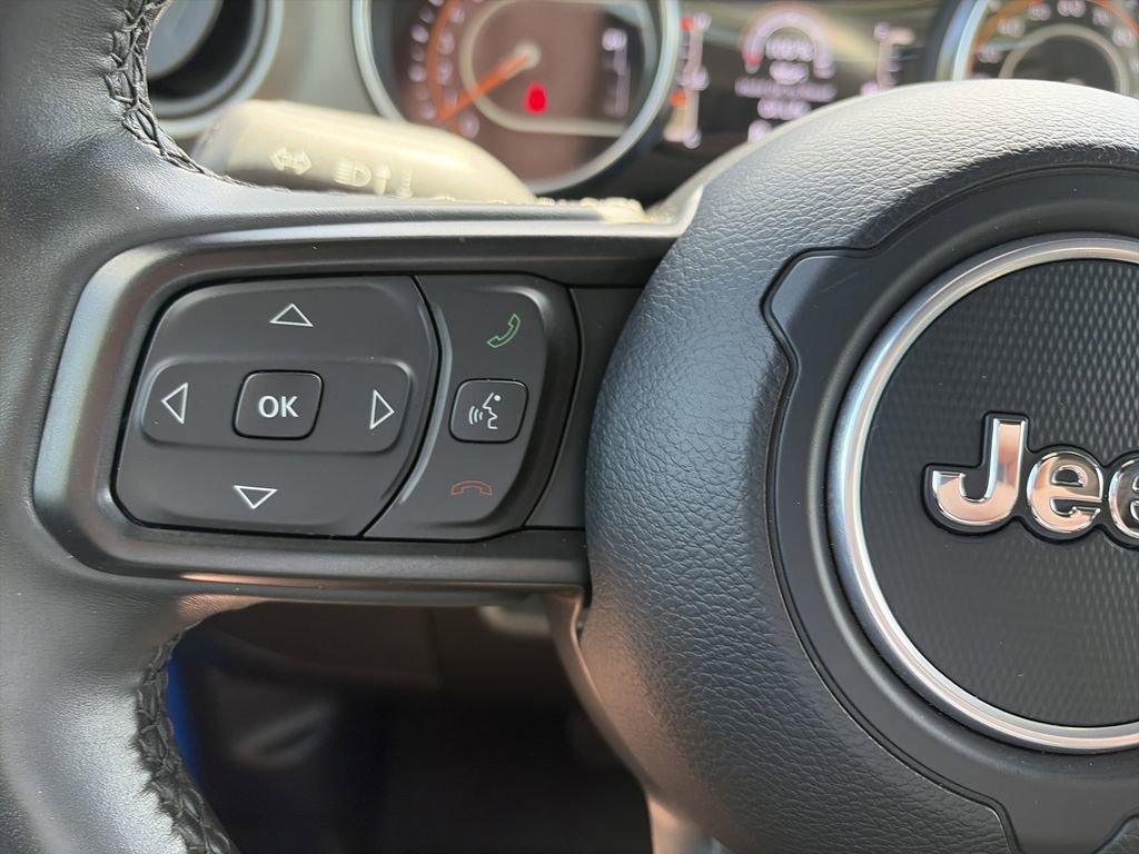 Used 2022 Jeep Wrangler Unlimited Sport AWD/4WD image 21