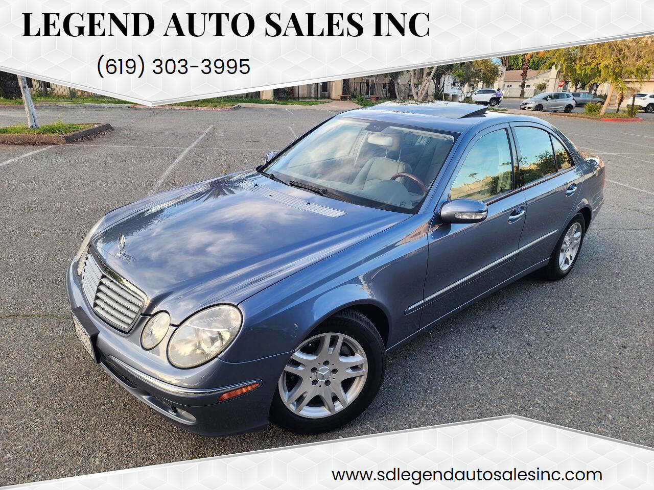 Used 2005 Mercedes-Benz E 320 Sedan image 1