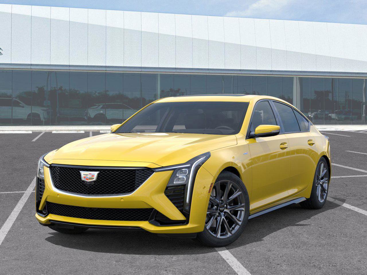 New 2026 Cadillac CT5 V w/ Technology Package image 7