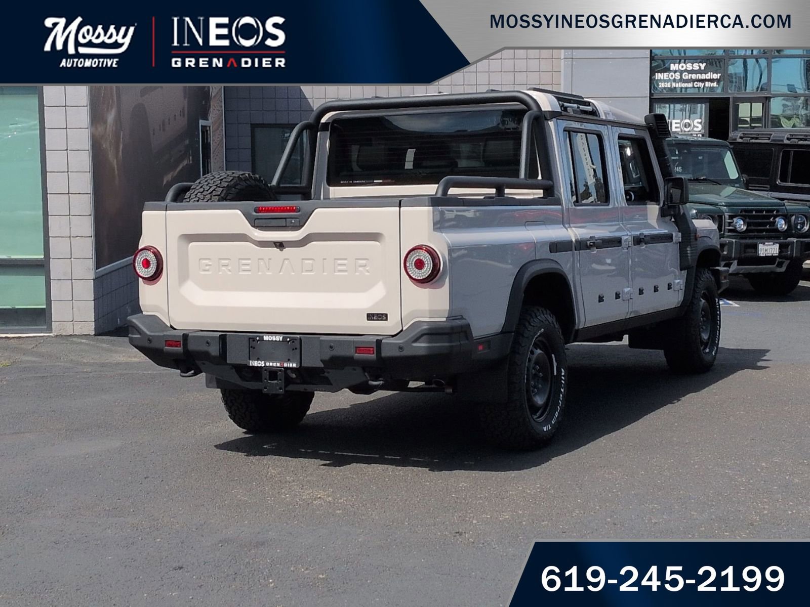 Used 2025 INEOS Grenadier Trialmaster Edition image 7