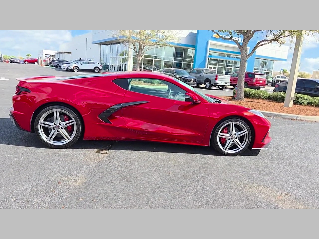 New 2026 Chevrolet Corvette Stingray Premium Cpe w/ Stealth Interior Trim Package image 25