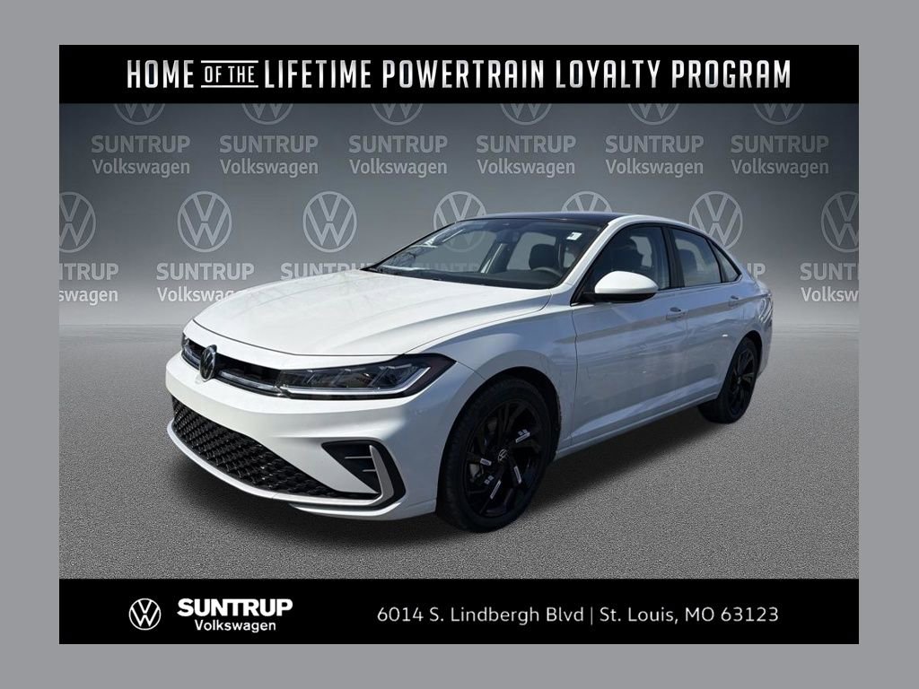 New 2026 Volkswagen Jetta SE image 1