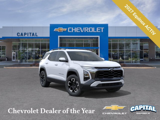 New 2027 Chevrolet Equinox ACTIV w/ Safety and Technology Package