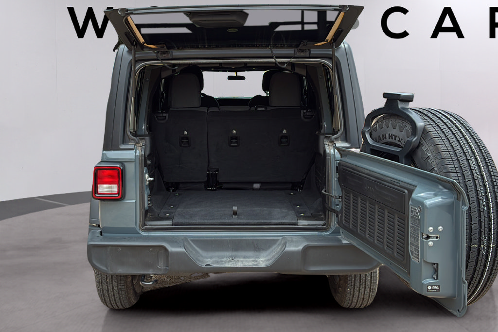 Used 2025 Jeep Wrangler Unlimited Sport AWD/4WD image 19