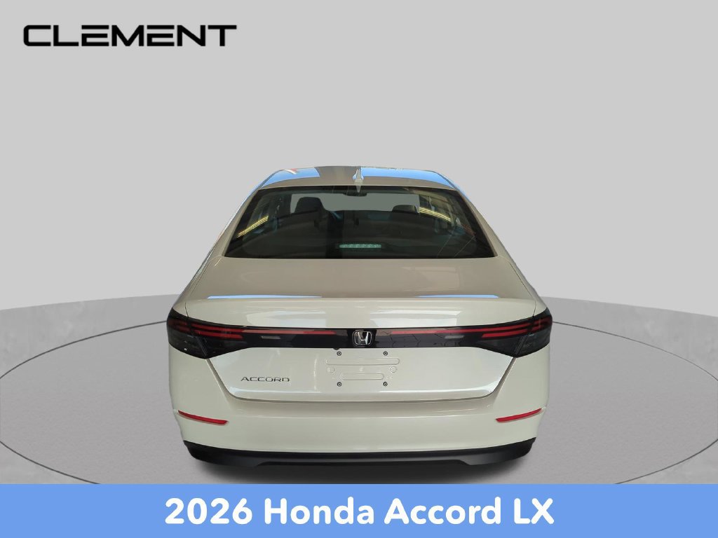 New 2026 Honda Accord LX image 4