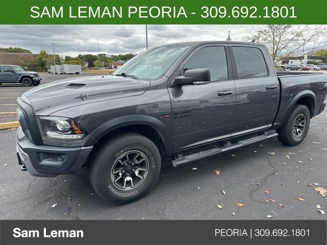 Used 2018 RAM 1500 Rebel w/ Luxury Group image 1