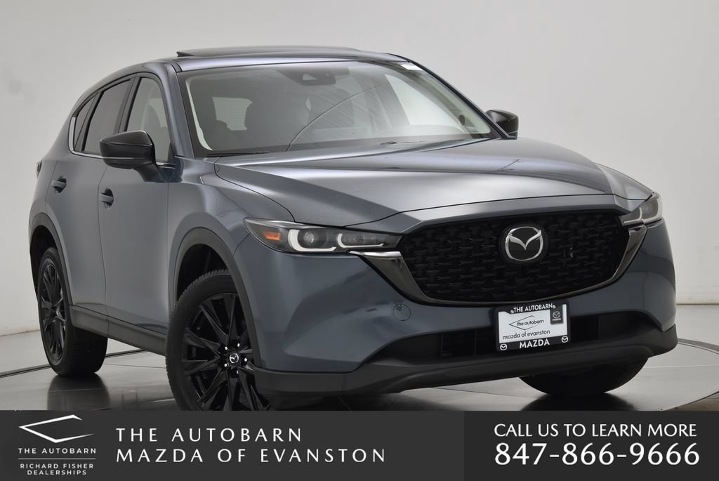 Certified 2025 MAZDA CX-5 Carbon Edition AWD/4WD image 1