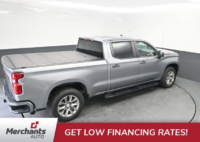 Used 2023 Chevrolet Silverado 1500 Custom AWD/4WD image 34
