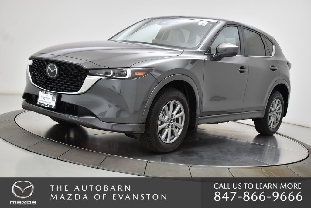New 2025 MAZDA CX-5 AWD 2.5 S w/ Preferred Package image 12
