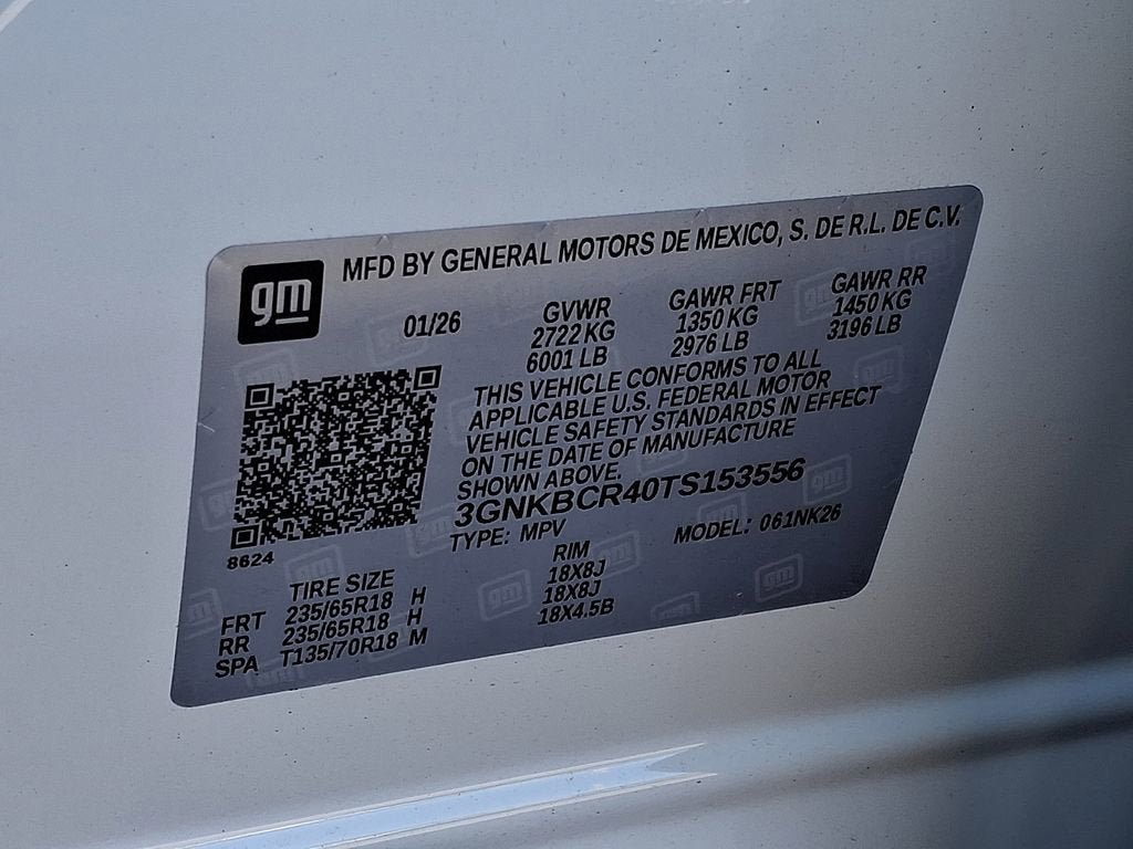 New 2026 Chevrolet Blazer LT FWD image 17