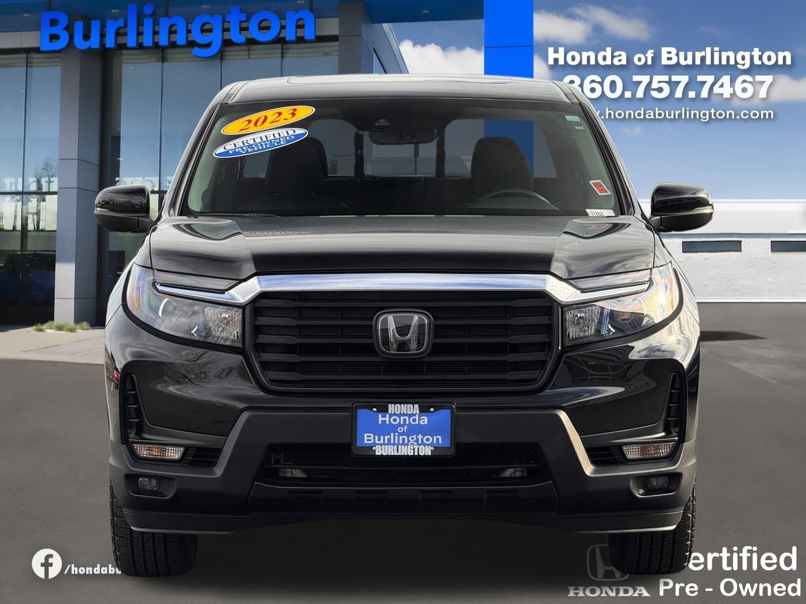 Certified 2023 Honda Ridgeline RTL image 10