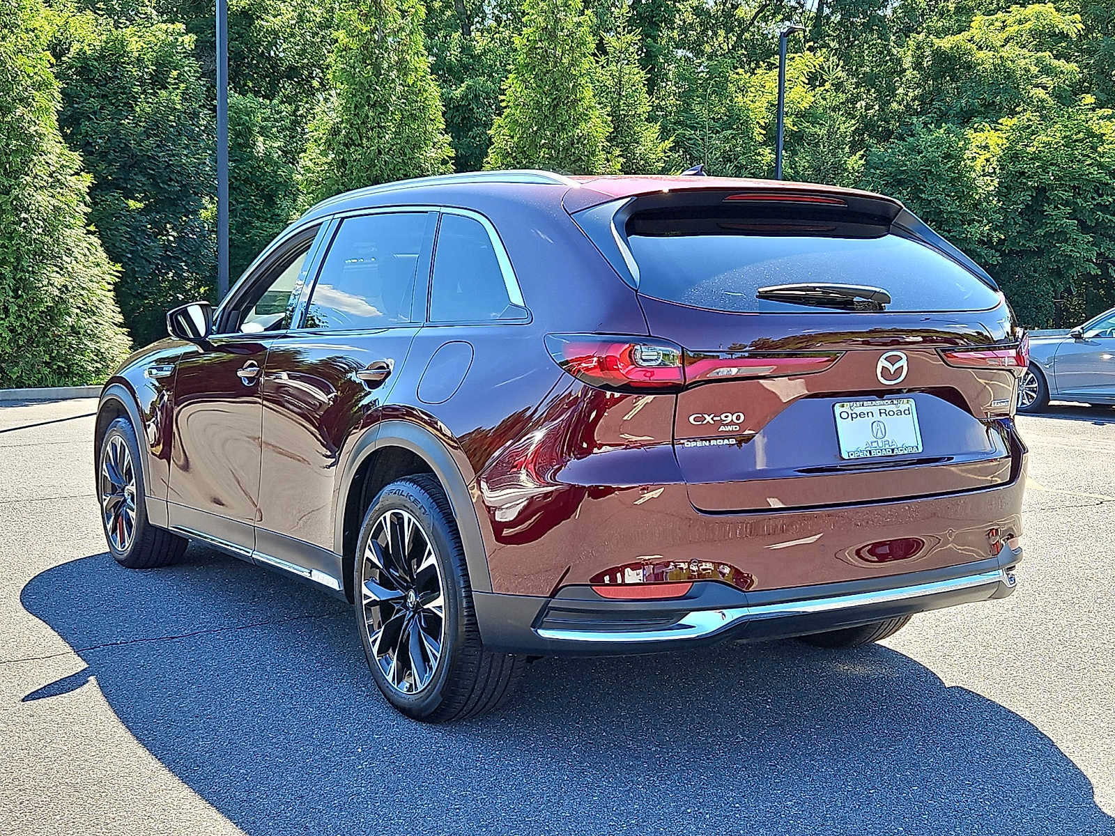 Used 2025 MAZDA CX-90 Plug-In Hybrid w/ Premium Plus AWD/4WD image 8
