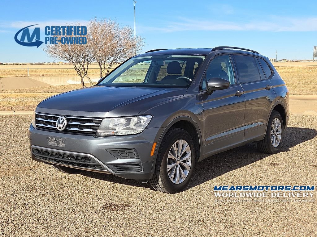 Used 2020 Volkswagen Tiguan S image 1