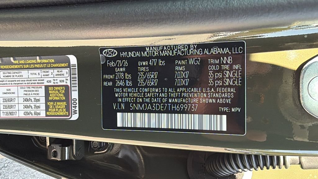 New 2026 Hyundai Tucson SE FWD image 33