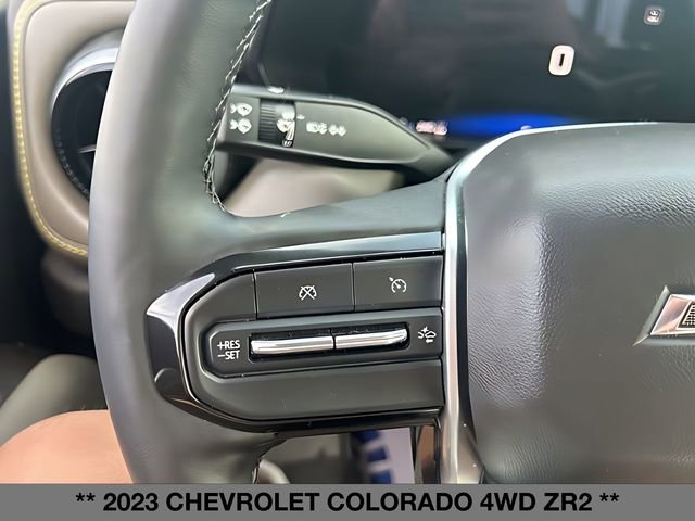 Used 2023 Chevrolet Colorado ZR2 w/ ZR2 Convenience Package III image 29