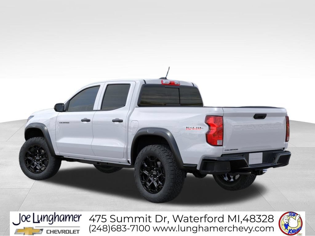New 2026 Chevrolet Colorado Trail Boss AWD/4WD image 3