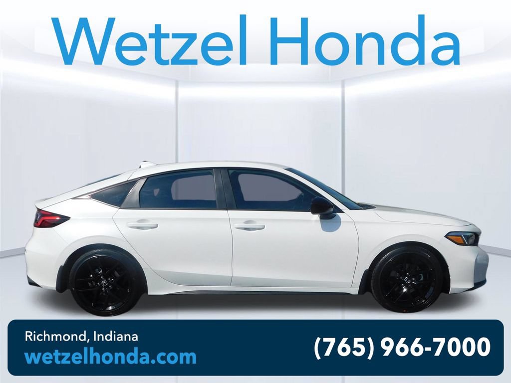 New 2026 Honda Civic Sport image 2