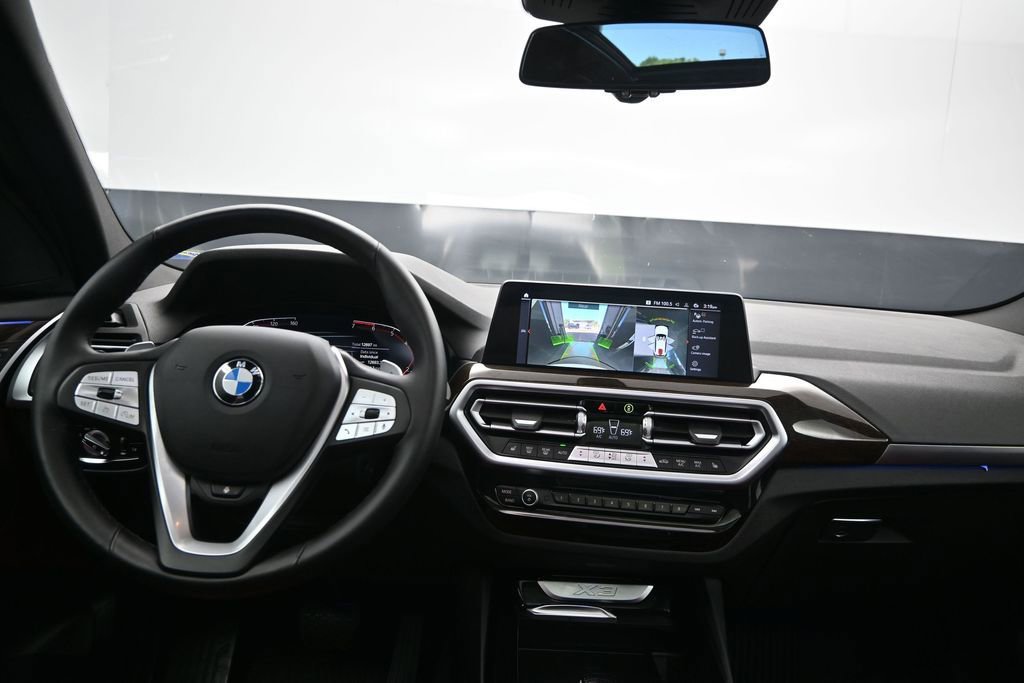 Certified 2024 BMW X3 sDrive30i w/ Convenience Package RWD image 19