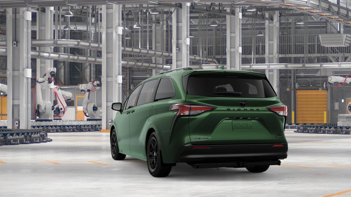 New 2026 Toyota Sienna XLE Woodland Edition image 7