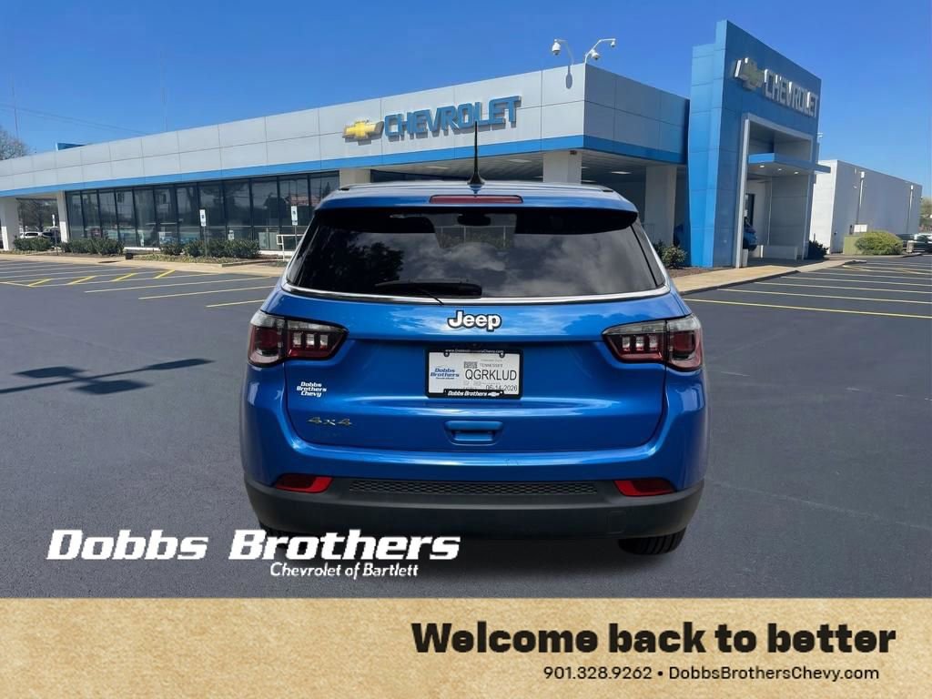Used 2023 Jeep Compass Sport AWD/4WD image 6