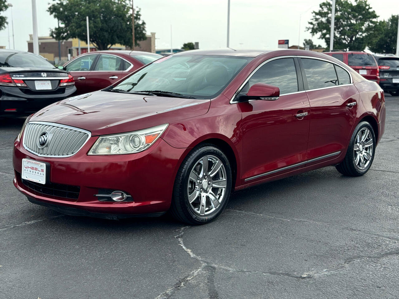 Used 2011 Buick LaCrosse CXL w/ Driver Confidence Package image 9