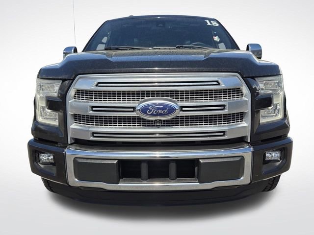 Used 2015 Ford F150 Platinum w/ Equipment Group 701A Luxury image 3