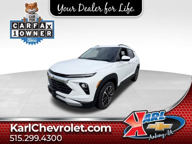 Used 2025 Chevrolet TrailBlazer LT w/ Convenience Package